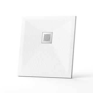 Душевой поддон RGW STONE TRAY-W 14152088-01-11 80x80 см белый